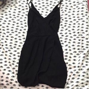 Mango Casulwear V neck LBD